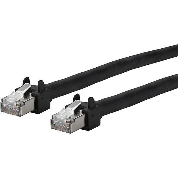 METZ CONNECT Patchkabel 6kV Flex500 Outdoor 0,5 m sw 13084F0500-E